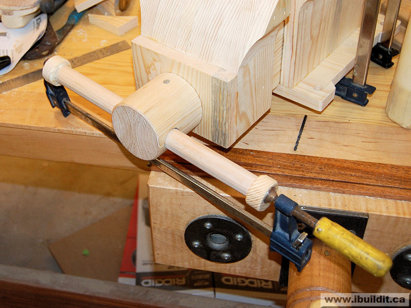 How To Make A Wooden Vise IBUILDIT.CA